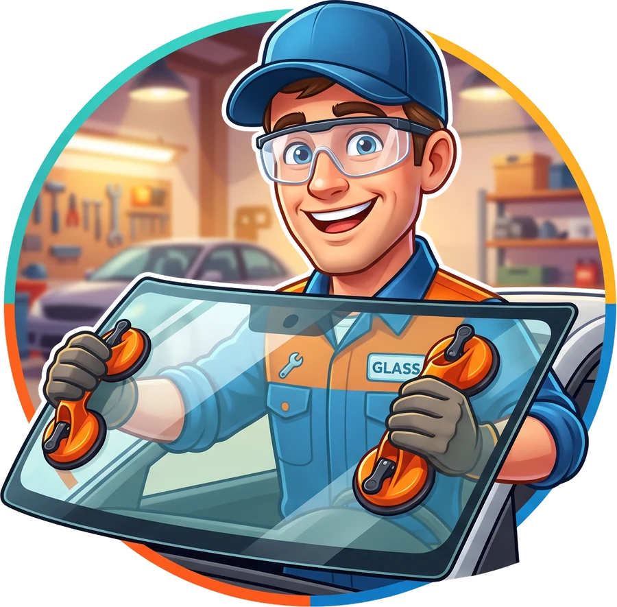 Clear View Glass technician